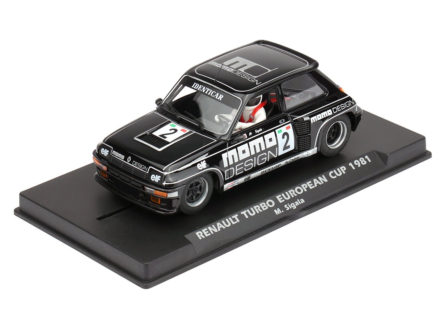 Fly | Renault 5 Turbo | #2 Momo Design - Coupe d'Europe Renault 5 1981 | A2069