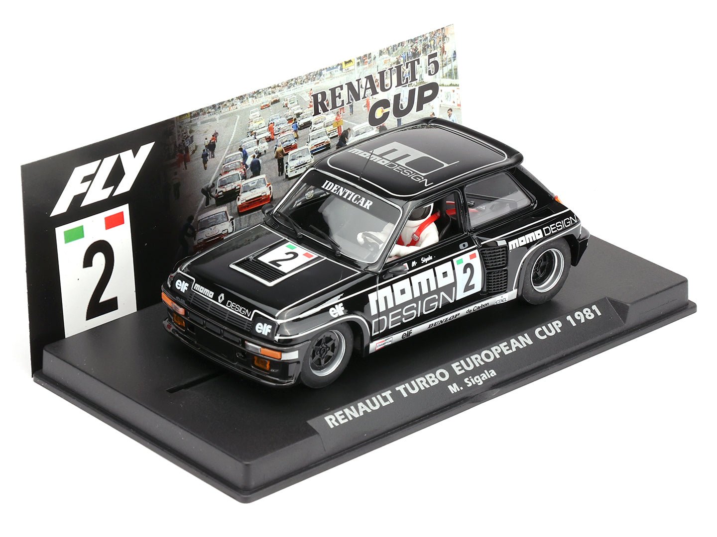Fly | Renault 5 Turbo | #2 Momo Design - Coupe d'Europe Renault 5 1981 | A2069