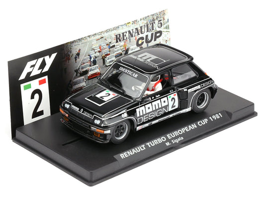 Fly | Renault 5 Turbo | #2 Momo Design - Coupe d'Europe Renault 5 1981 | A2069