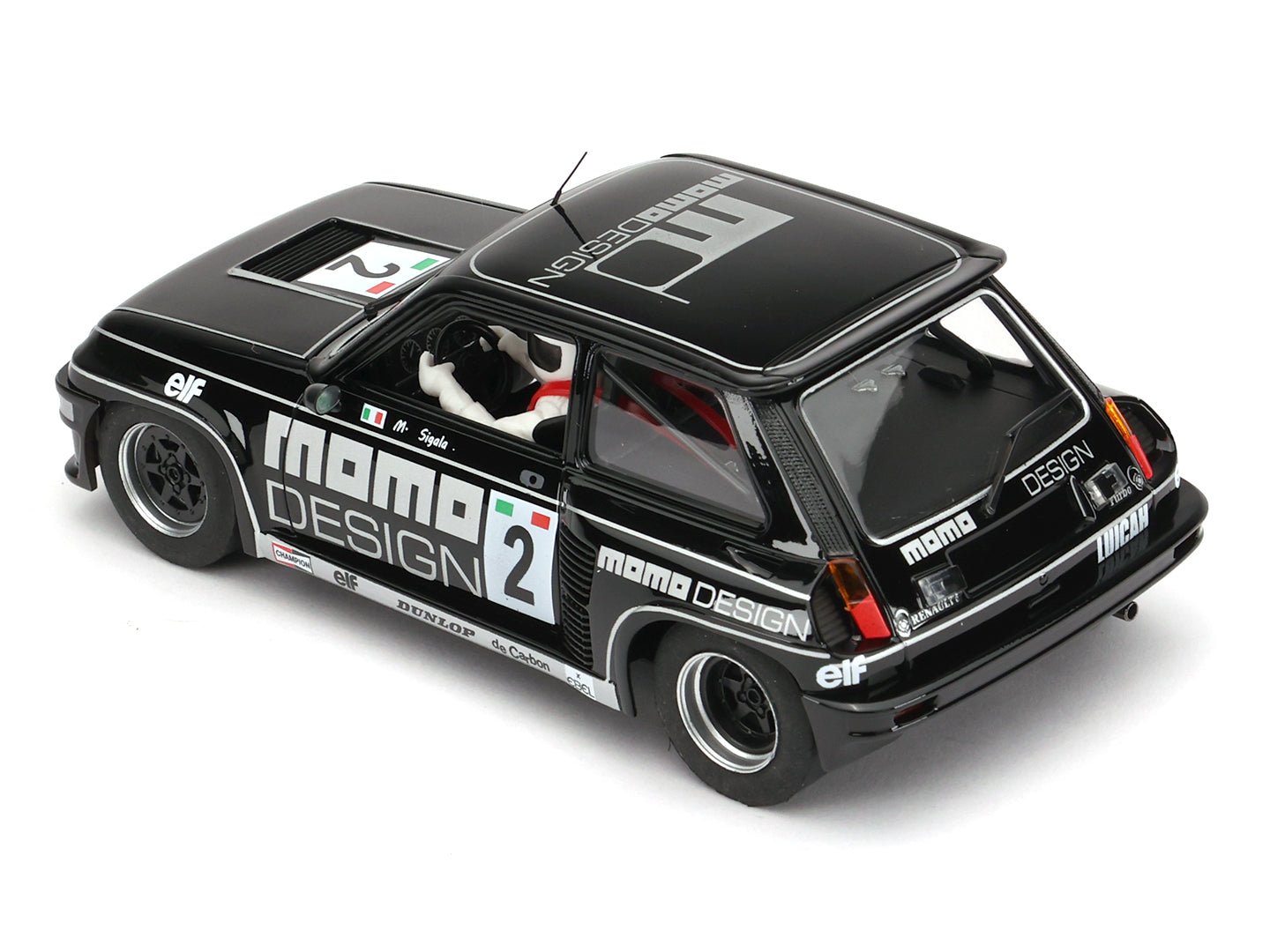 Fly | Renault 5 Turbo | #2 Momo Design - Coupe d'Europe Renault 5 1981 | A2069