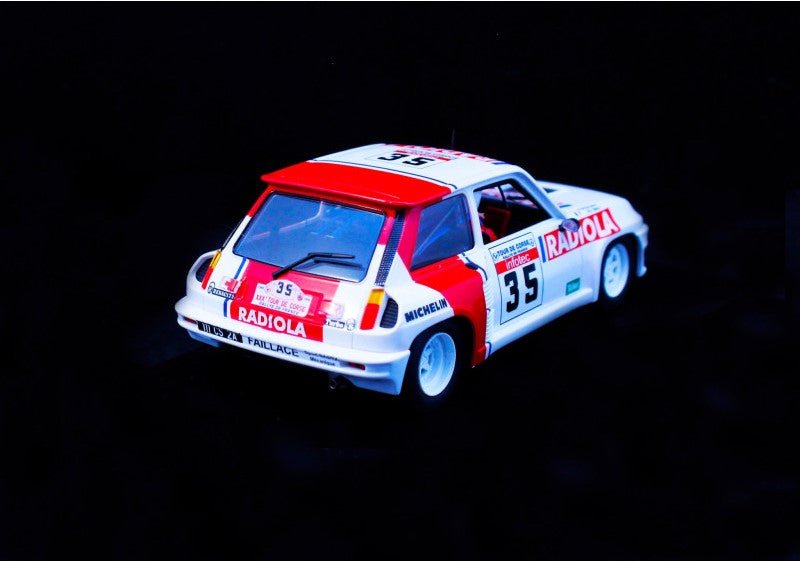 Fly | Renault 5 Turbo | 35 Radiola | E2066 | 1/32 Slot Car