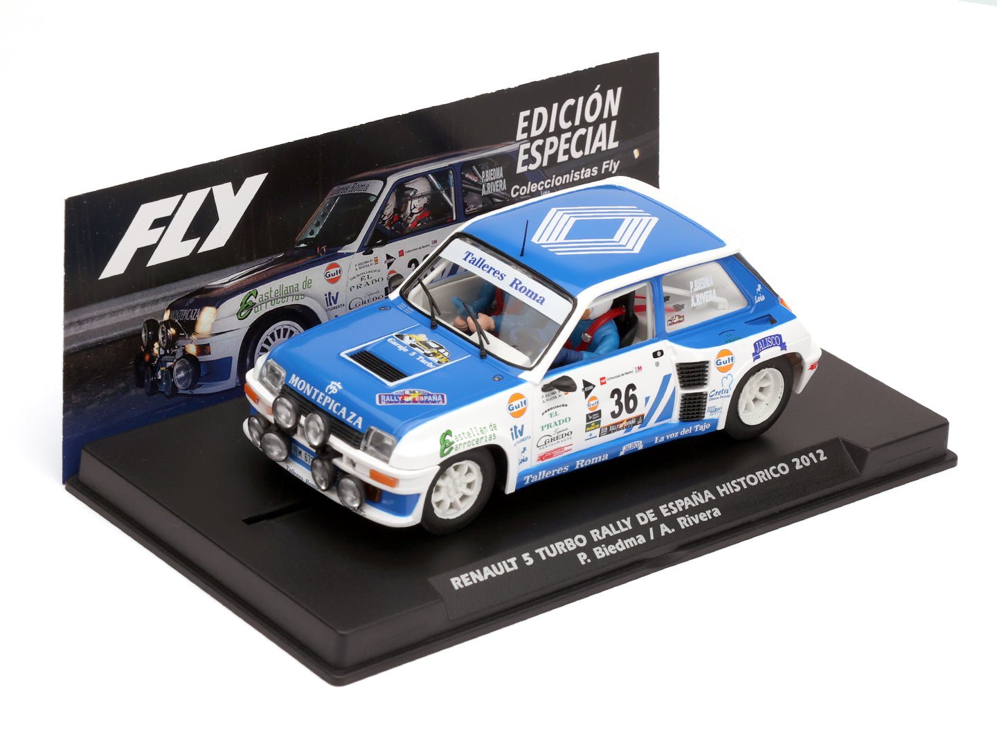 Fly | Renault 5 Turbo | #36 Escudería Talavera - EHRC 2012 | PRE - ORDER - E2091