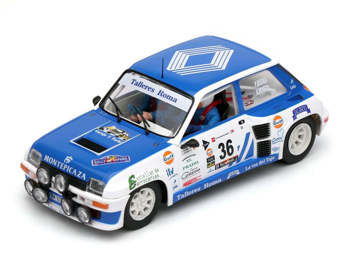 Fly | Renault 5 Turbo | #36 Escudería Talavera - EHRC 2012 | PRE - ORDER - E2091
