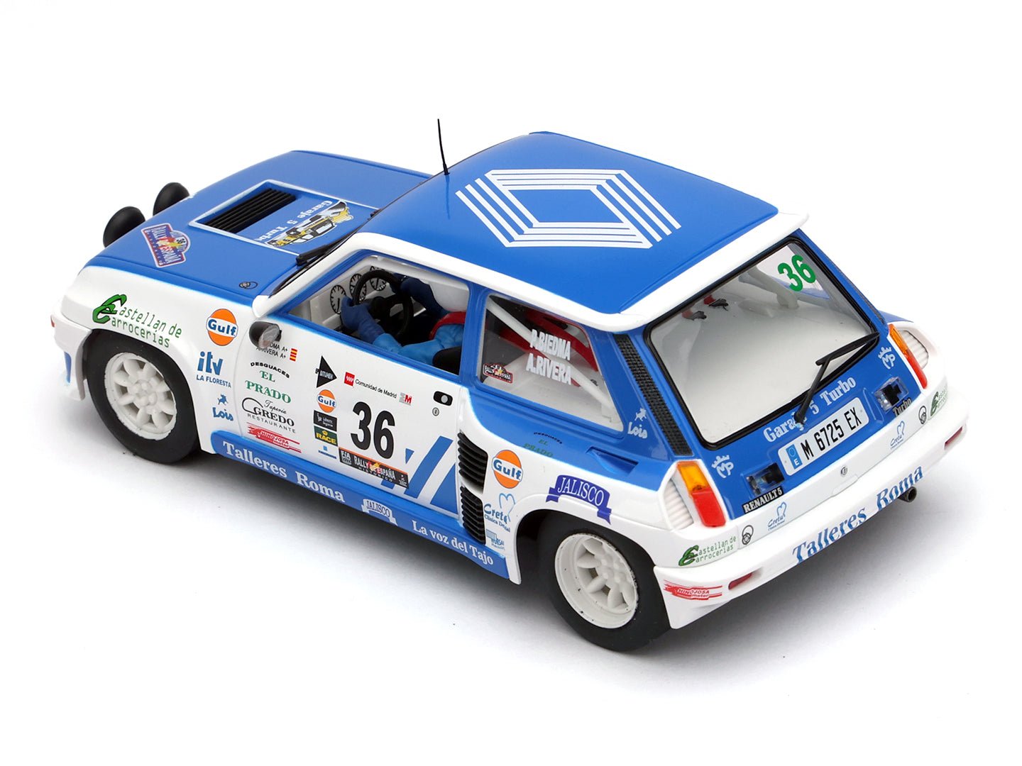 Fly | Renault 5 Turbo | #36 Escudería Talavera - EHRC 2012 | PRE - ORDER - E2091