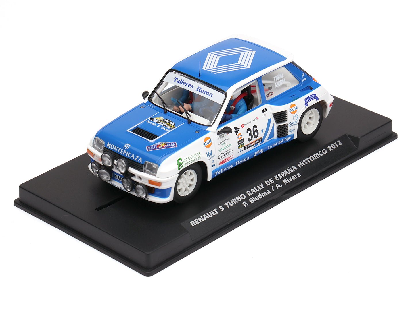 Fly | Renault 5 Turbo | #36 Escudería Talavera - EHRC 2012 | PRE - ORDER - E2091