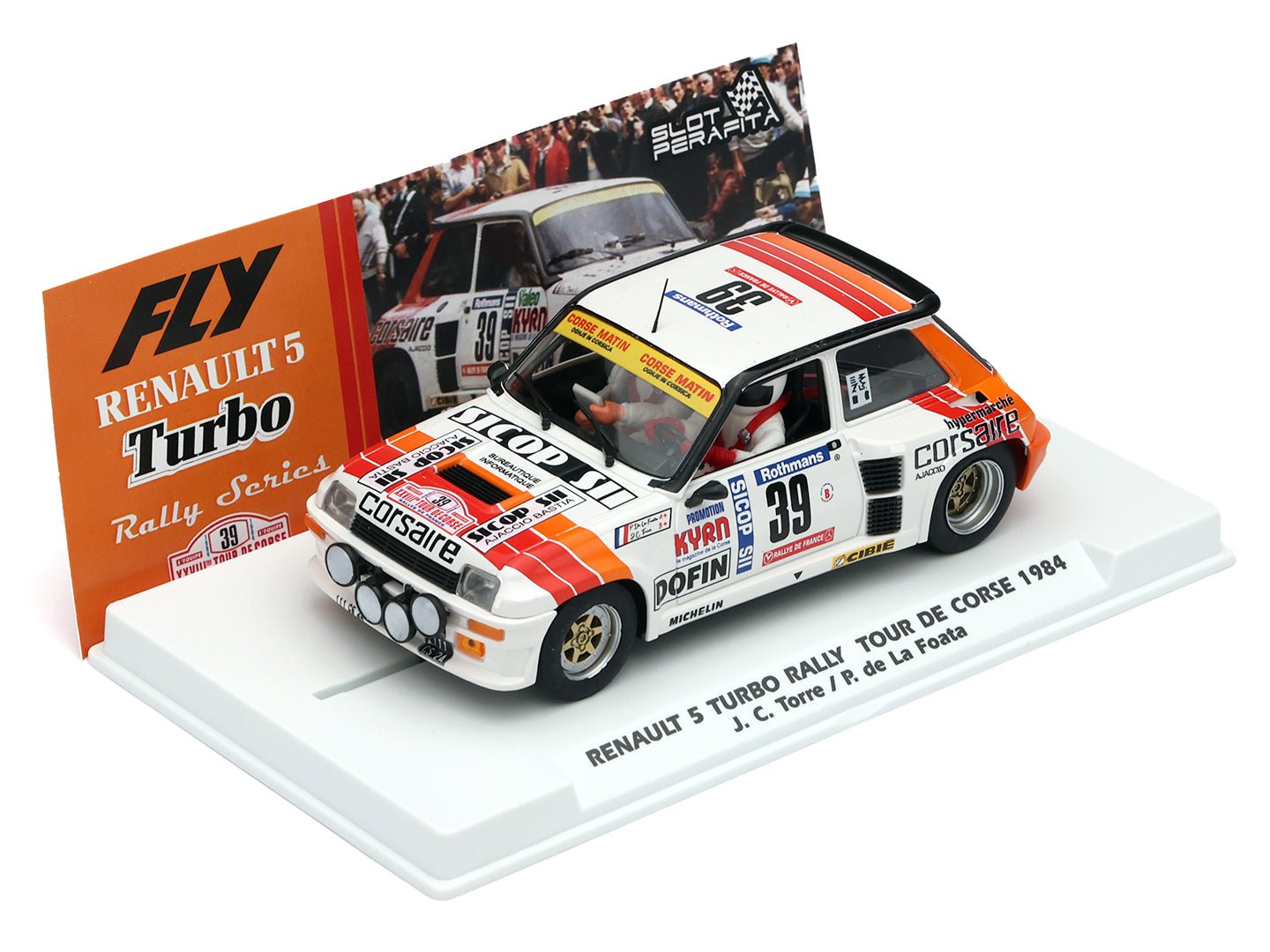 Fly | Renault 5 Turbo | #39 Corsaire - WRC 1984 | E2096