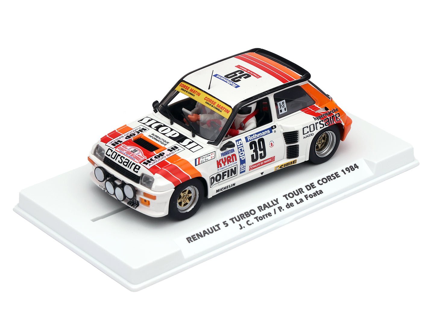 Fly | Renault 5 Turbo | #39 Corsaire - WRC 1984 | E2096