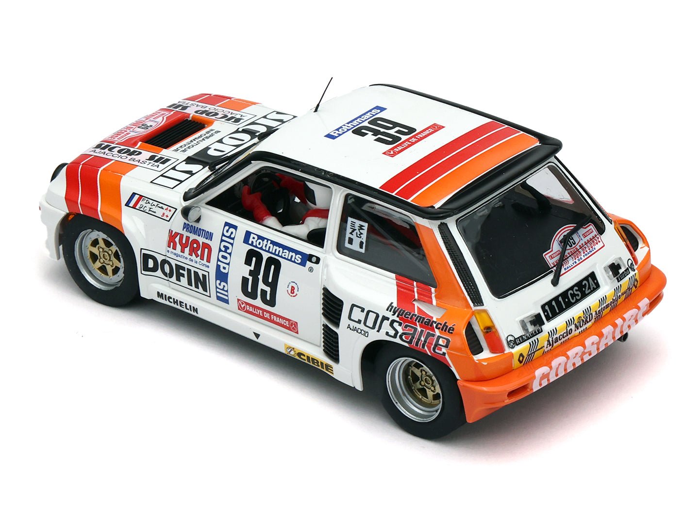 Fly | Renault 5 Turbo | #39 Corsaire - WRC 1984 | E2096