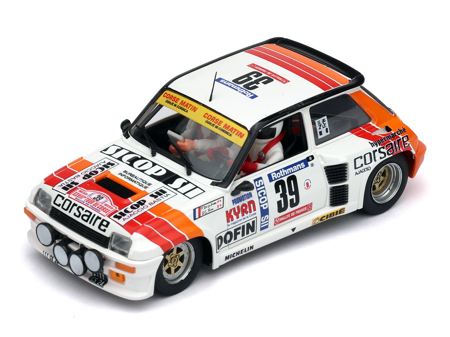 Fly | Renault 5 Turbo | #39 Corsaire - WRC 1984 | E2096