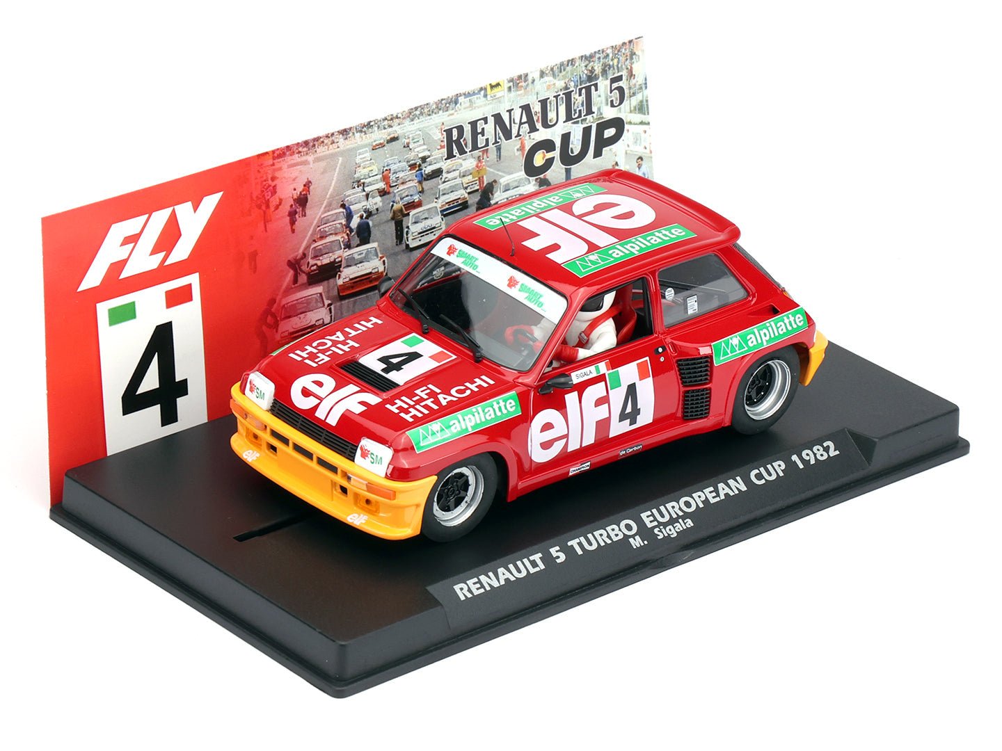Fly | Renault 5 Turbo | #4 Elf - Coupe d'Europe Renault 5 1982 | A2070