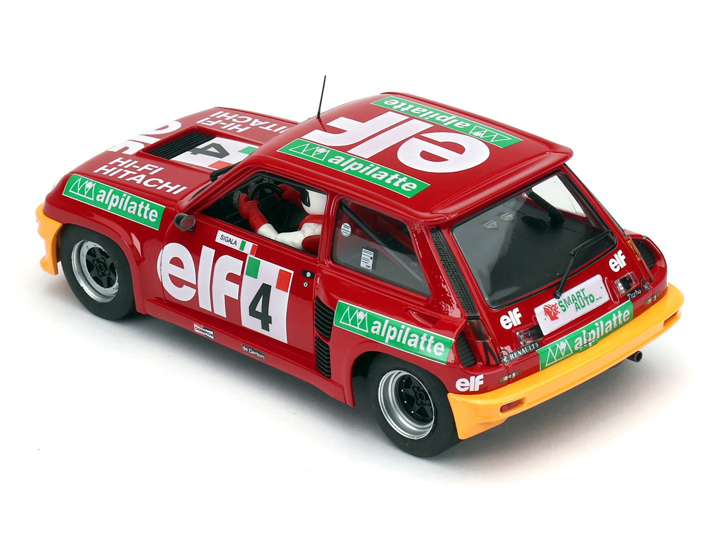 Fly | Renault 5 Turbo | #4 Elf - Coupe d'Europe Renault 5 1982 | A2070