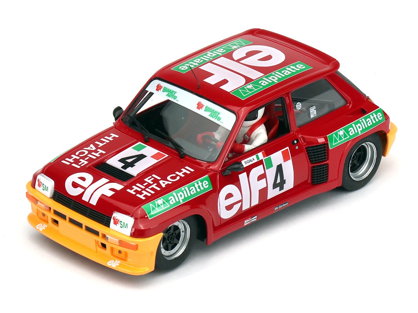 Fly | Renault 5 Turbo | #4 Elf - Coupe d'Europe Renault 5 1982 | A2070