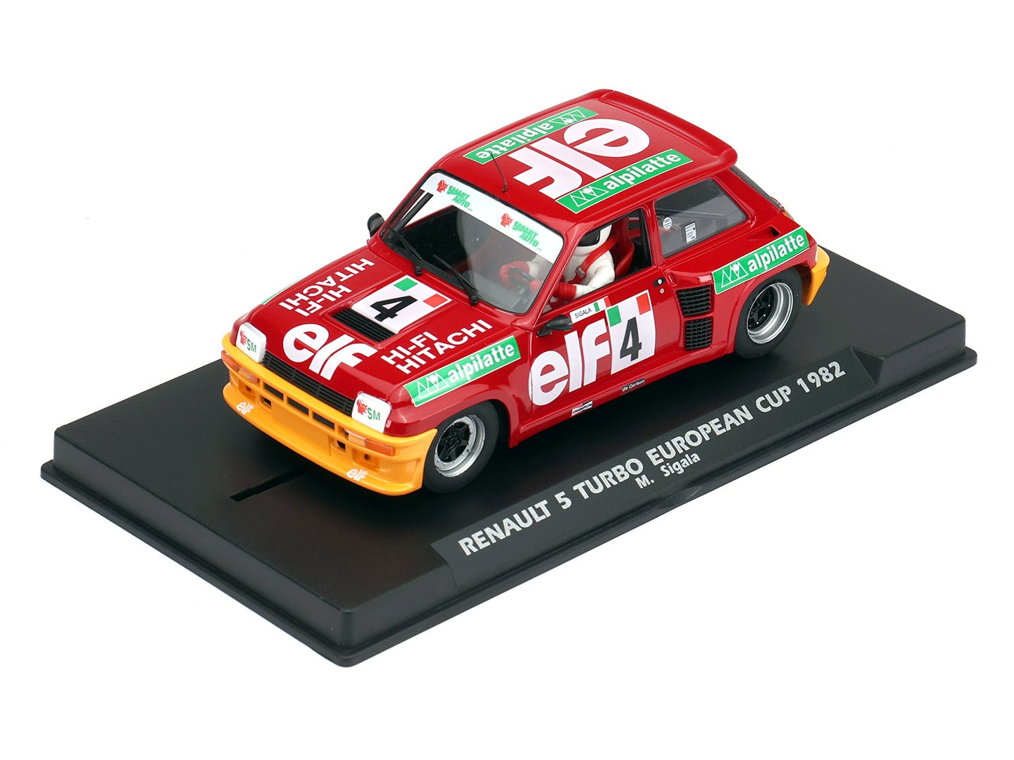 Fly | Renault 5 Turbo | #4 Elf - Coupe d'Europe Renault 5 1982 | A2070