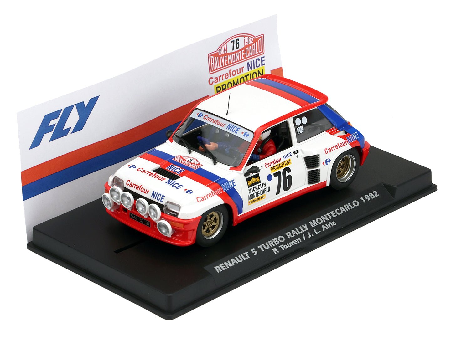 Fly | Renault 5 Turbo | #76 Carrefour - WRC 1982 | A2068