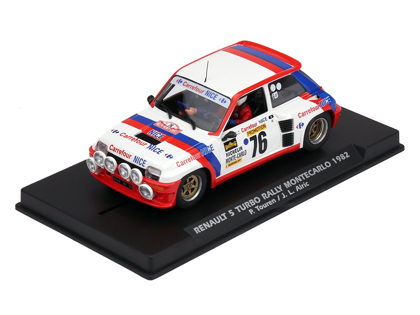 Fly | Renault 5 Turbo | #76 Carrefour - WRC 1982 | A2068