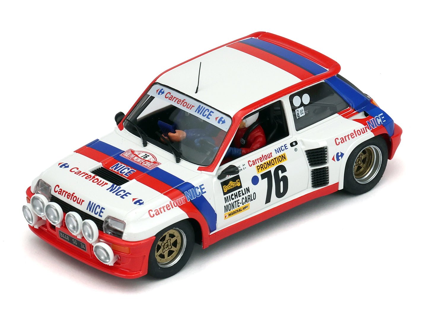Fly | Renault 5 Turbo | #76 Carrefour - WRC 1982 | A2068