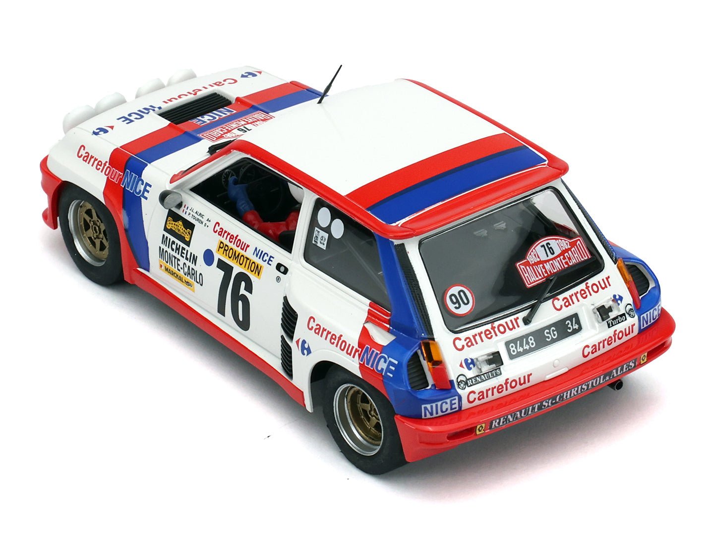 Fly | Renault 5 Turbo | #76 Carrefour - WRC 1982 | A2068
