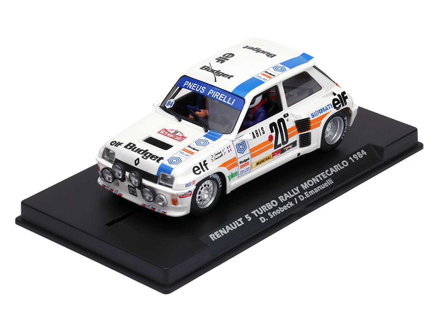 Fly | Renault 5 Turbo Tour de Corse | #20 Elf - WRC 1984 | PRE - ORDER - A2090
