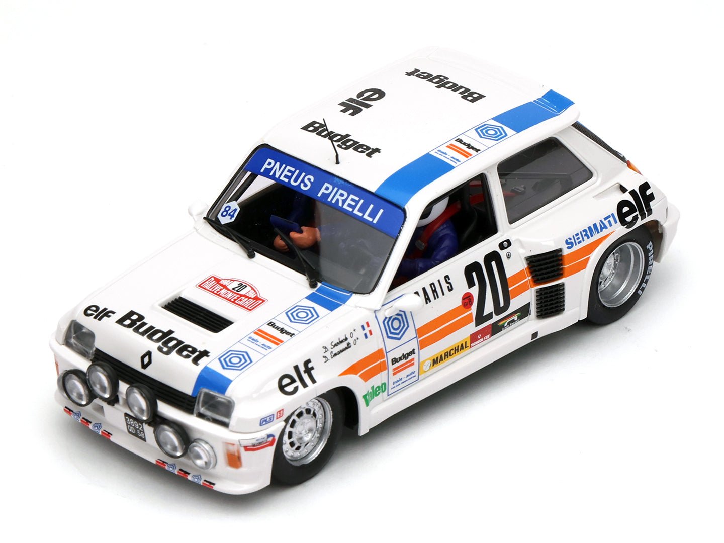 Fly | Renault 5 Turbo Tour de Corse | #20 Elf - WRC 1984 | PRE - ORDER - A2090