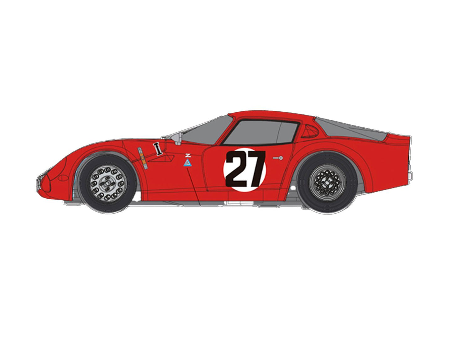 Fly | Alfa Romeo Giulia TZ2 | #27 Racing Team VDS | A2118 | 1/32 Slot Car