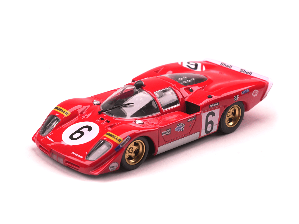 Flyslot | Ferrari 512 S Coda Lunga | #6 Scuderia Ferrari - Le Mans 1970 | 707101