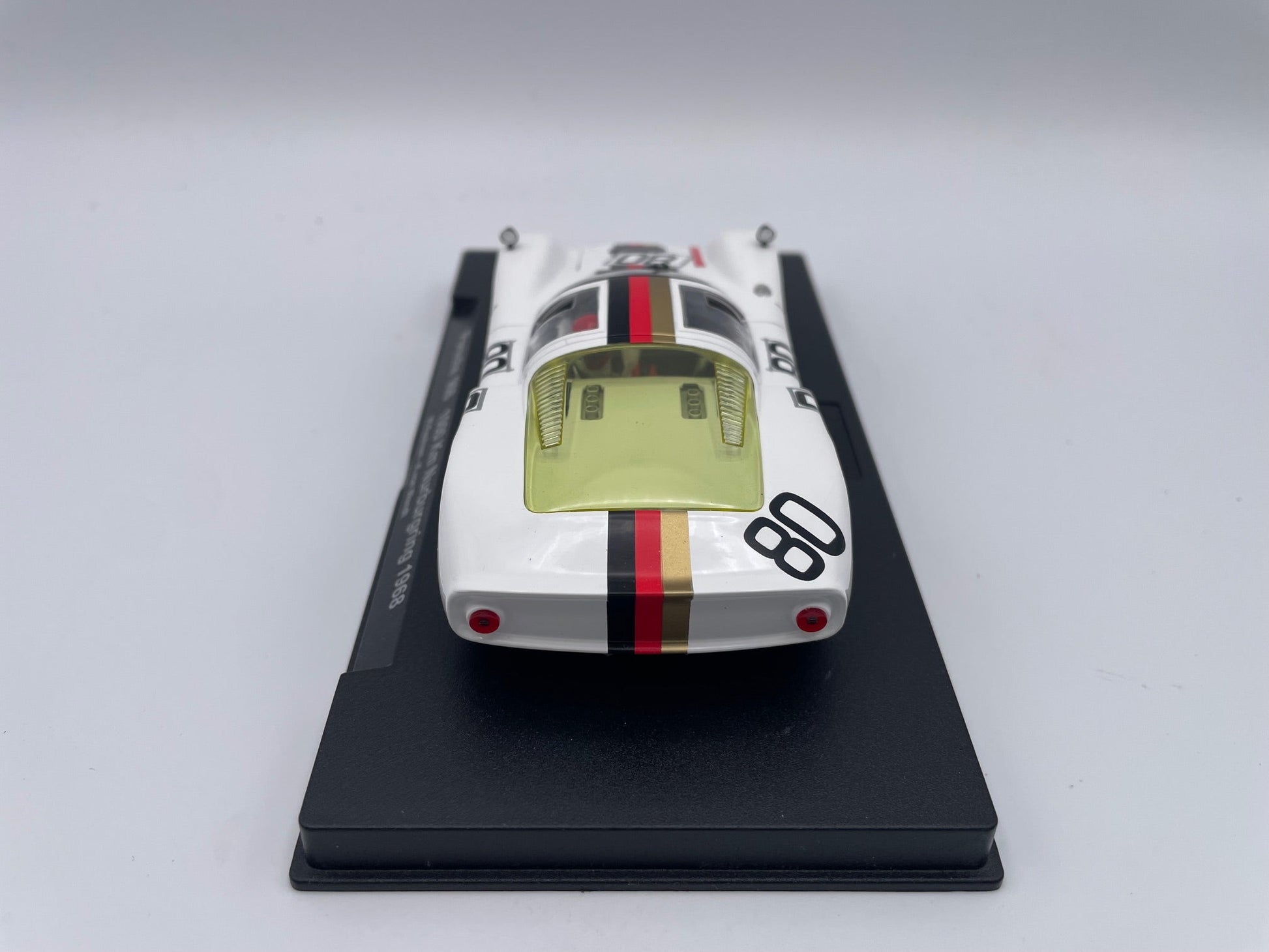 Flyslot - Porsche 906 / Carrera 6 - #80 - Nürburgring 1968 - F07101