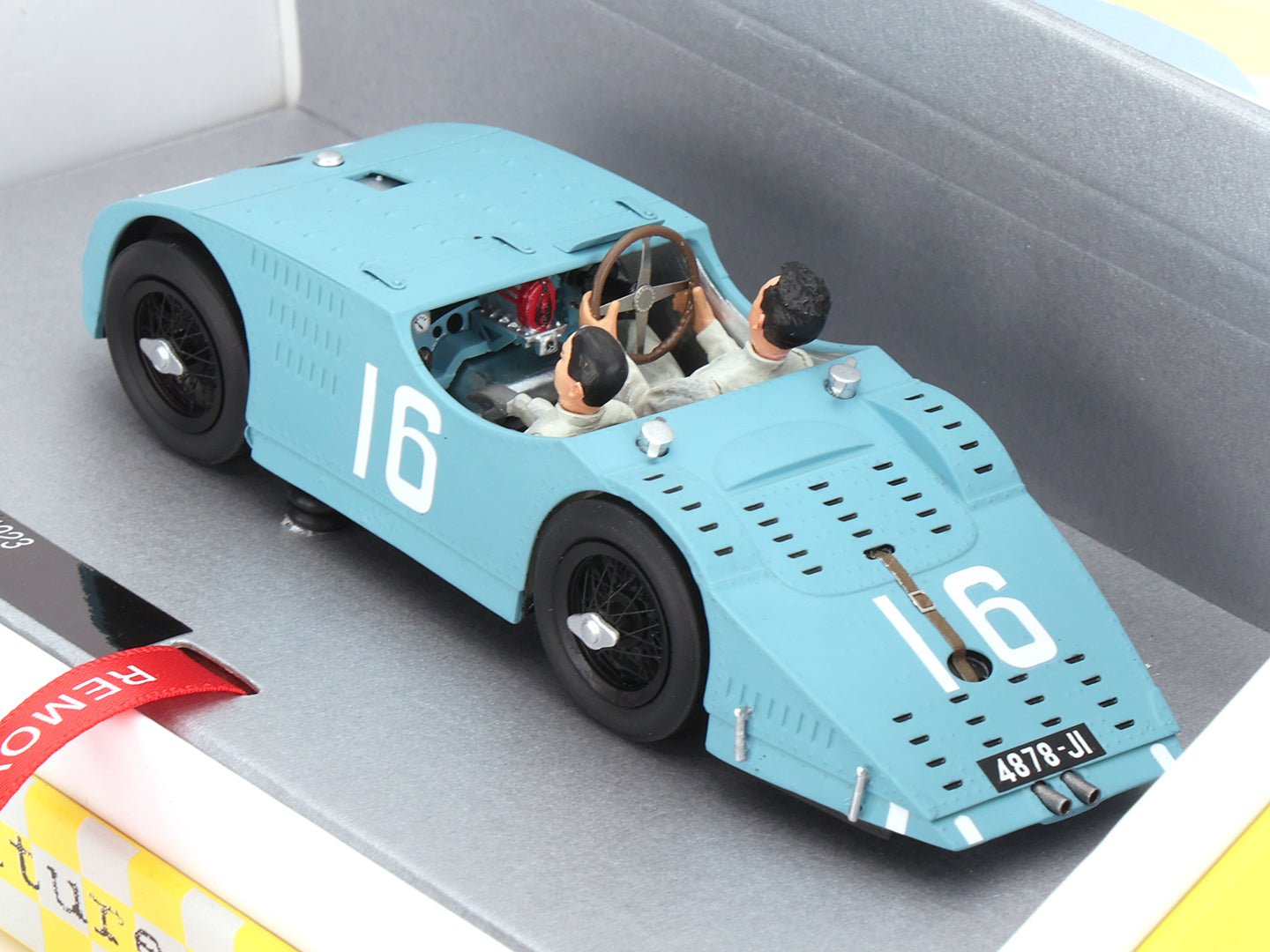 Le Mans Miniatures | Bugatti Type 32 | #16 Pierre Marco - French Grand Prix 1923 | 132109/16M