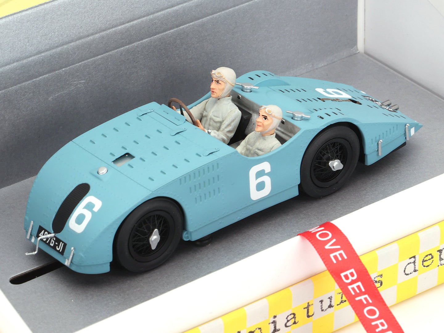 Le Mans Miniatures | Bugatti Type 32 | #6 Ernest Friderich - French Grand Prix 1923 | 132109/6M