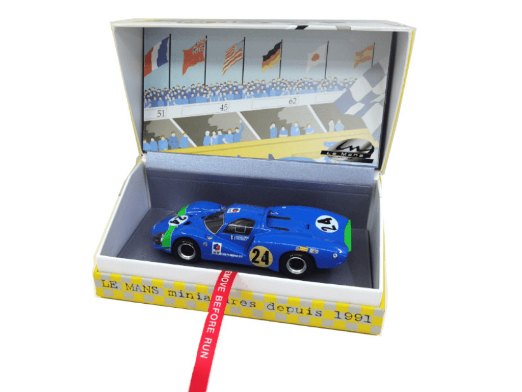 Le Mans Miniatures | Matra MS630 | #24 Equipe Matra Sports - Le Mans 1968 | 132003EVO/24M