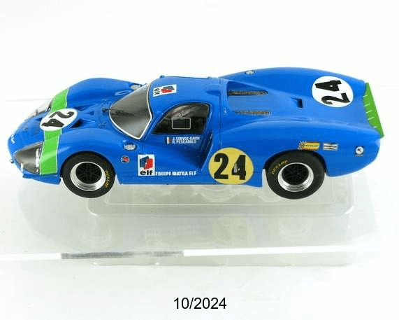 Le Mans Miniatures | Matra MS630 | #24 Equipe Matra Sports - Le Mans 1968 | 132003EVO/24M