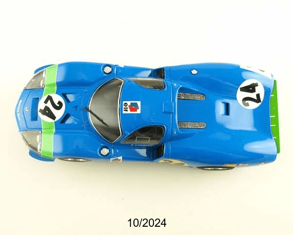 Le Mans Miniatures | Matra MS630 | #24 Equipe Matra Sports - Le Mans 1968 | 132003EVO/24M