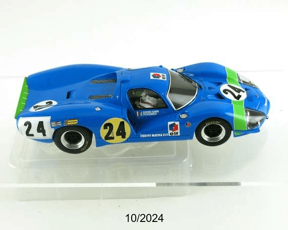 Le Mans Miniatures | Matra MS630 | #24 Equipe Matra Sports - Le Mans 1968 | 132003EVO/24M