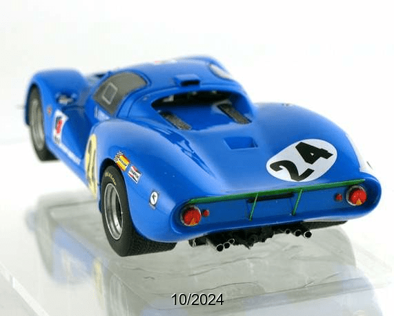 Le Mans Miniatures | Matra MS630 | #24 Equipe Matra Sports - Le Mans 1968 | 132003EVO/24M
