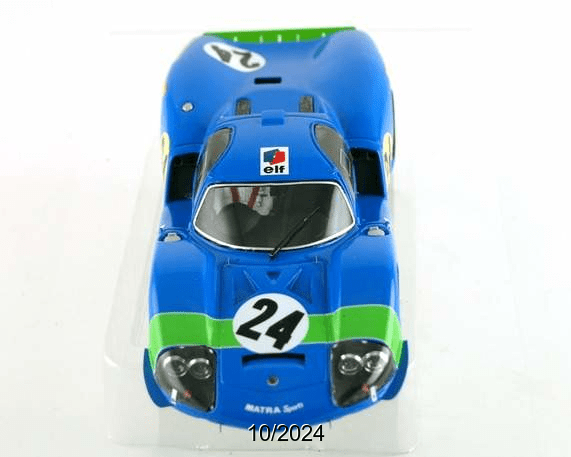 Le Mans Miniatures | Matra MS630 | #24 Equipe Matra Sports - Le Mans 1968 | 132003EVO/24M