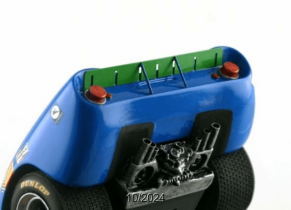 Le Mans Miniatures | Matra MS630 | #24 Equipe Matra Sports - Le Mans 1968 | 132003EVO/24M