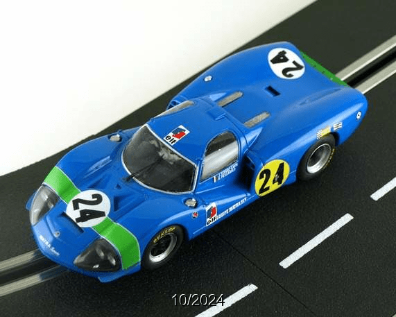 Le Mans Miniatures | Matra MS630 | #24 Equipe Matra Sports - Le Mans 1968 | 132003EVO/24M