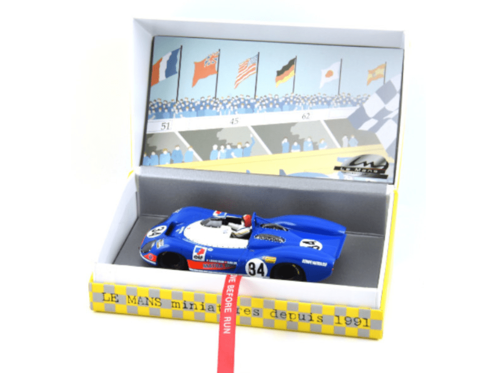 Le Mans Miniatures | Matra - Simca MS630/650 | #34 Equipe Matra Elf - Le Mans 1969 | 132082/34M