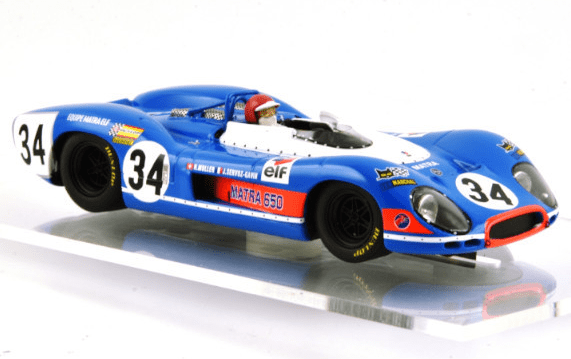Le Mans Miniatures | Matra - Simca MS630/650 | #34 Equipe Matra Elf - Le Mans 1969 | 132082/34M