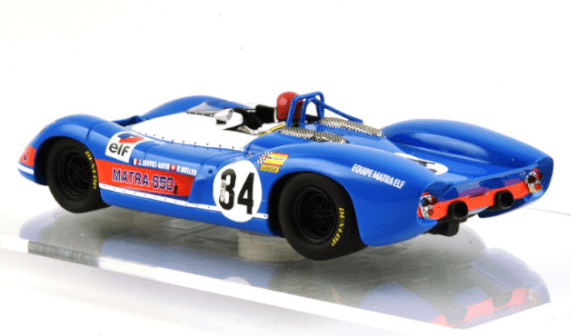 Le Mans Miniatures | Matra - Simca MS630/650 | #34 Equipe Matra Elf - Le Mans 1969 | 132082/34M