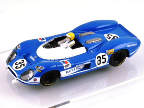 Le Mans Miniatures | Matra - Simca MS630/650 | #35 Equipe Matra Elf - Le Mans 1969 | 132082/35M