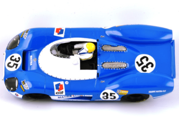 Le Mans Miniatures | Matra - Simca MS630/650 | #35 Equipe Matra Elf - Le Mans 1969 | 132082/35M