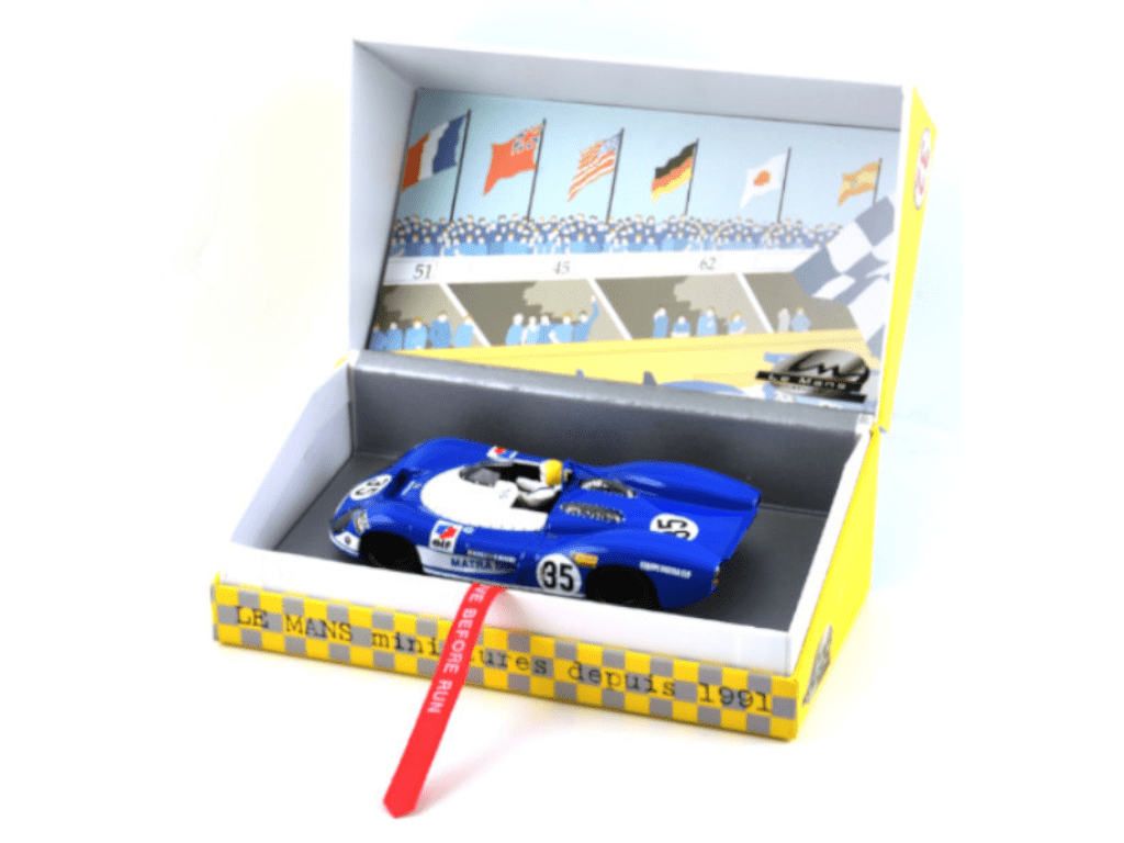 Le Mans Miniatures | Matra - Simca MS630/650 | #35 Equipe Matra Elf - Le Mans 1969 | 132082/35M