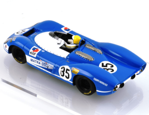 Le Mans Miniatures | Matra - Simca MS630/650 | #35 Equipe Matra Elf - Le Mans 1969 | 132082/35M