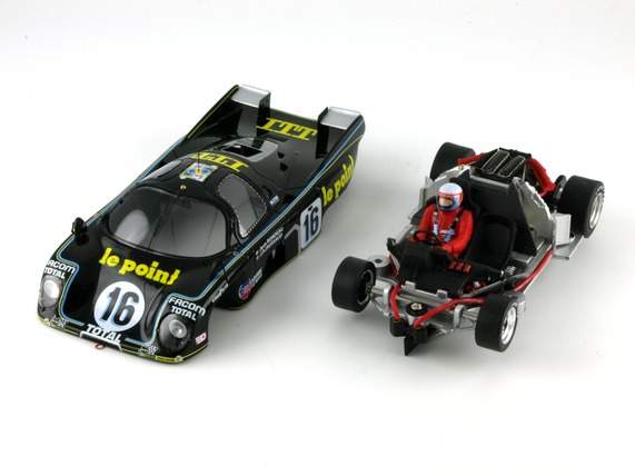 Le Mans Miniatures | Rondeau M379B | #16 Le Point - Le Mans 1980 | 132028EVO/16M