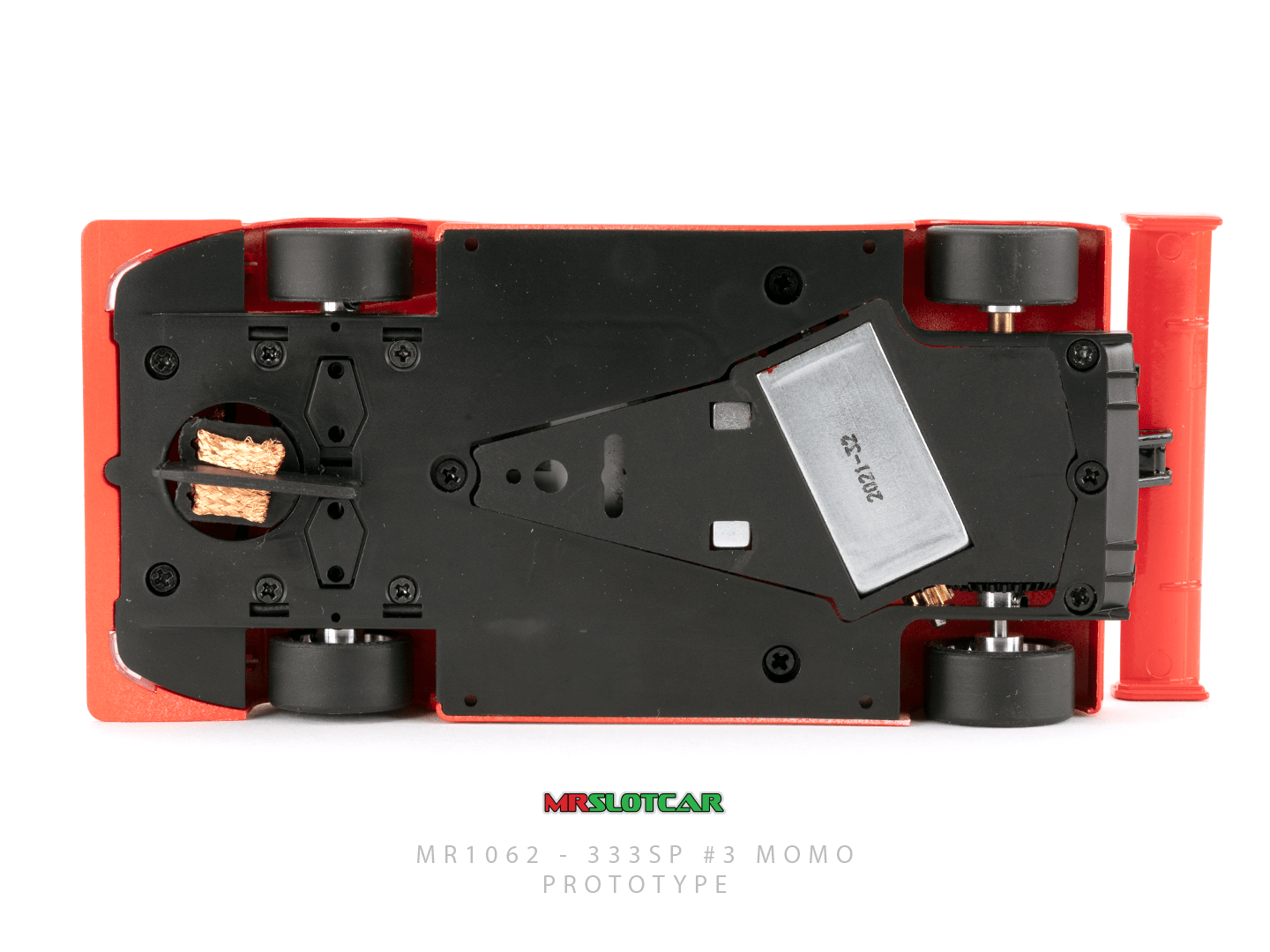 MR Slotcar | Ferrari 333 SP | #3 Momo - Le Mans 1998 | PRE - ORDER - MR1062