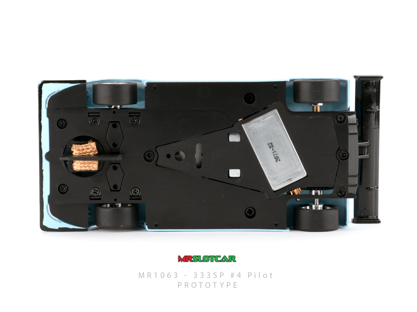 MR Slotcar | Ferrari 333 SP | #4 Pilot Racing - Le Mans 1997 | PRE - ORDER - MR1063