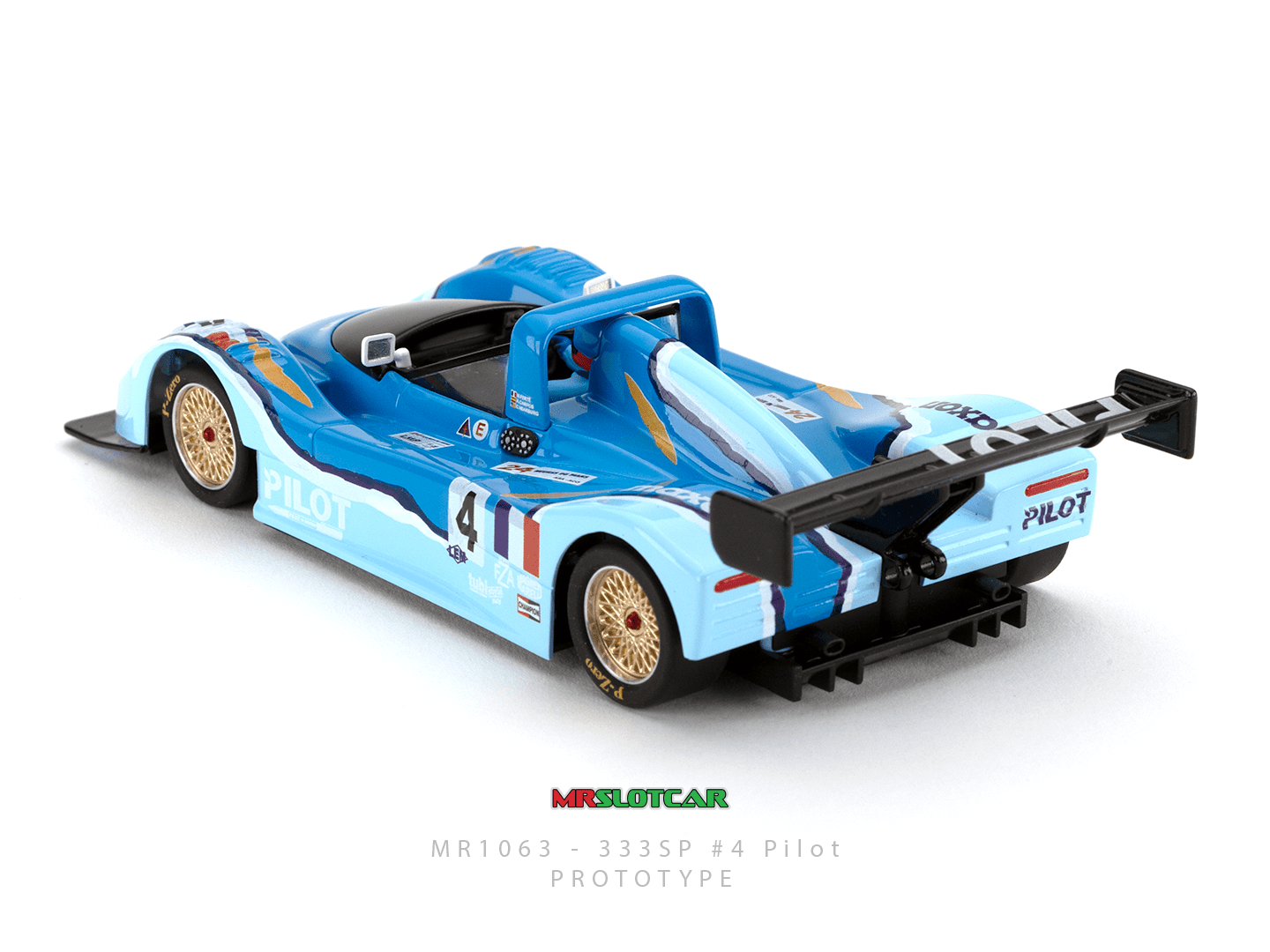 MR Slotcar | Ferrari 333 SP | #4 Pilot Racing - Le Mans 1997 | PRE - ORDER - MR1063