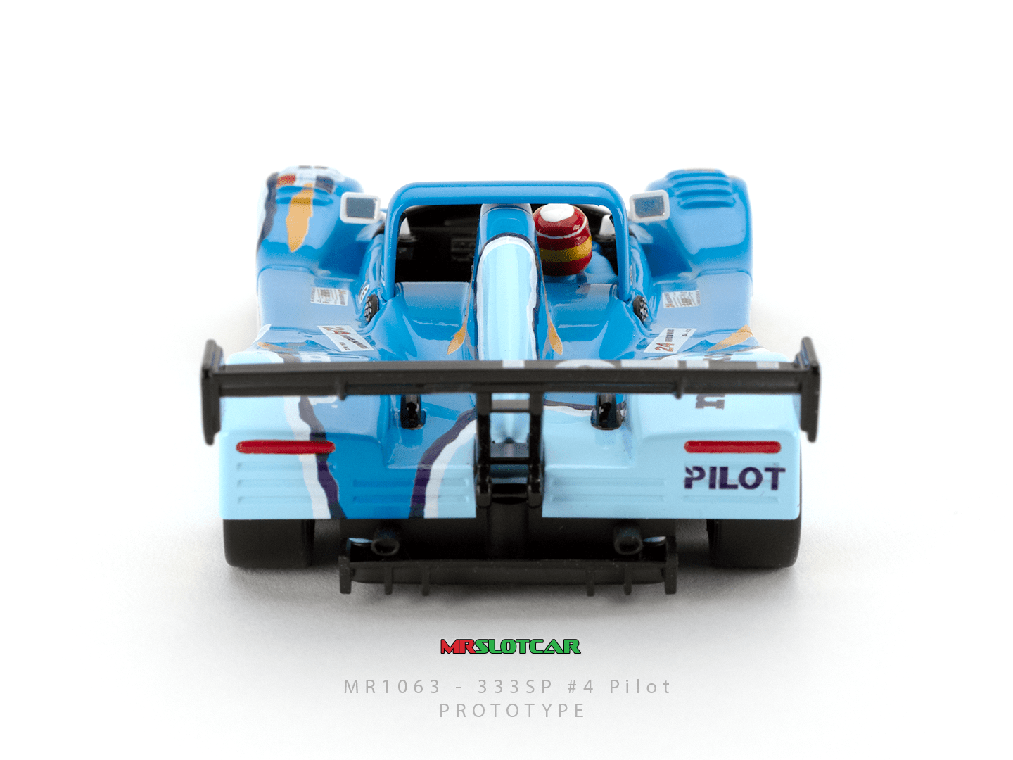 MR Slotcar | Ferrari 333 SP | #4 Pilot Racing - Le Mans 1997 | PRE - ORDER - MR1063