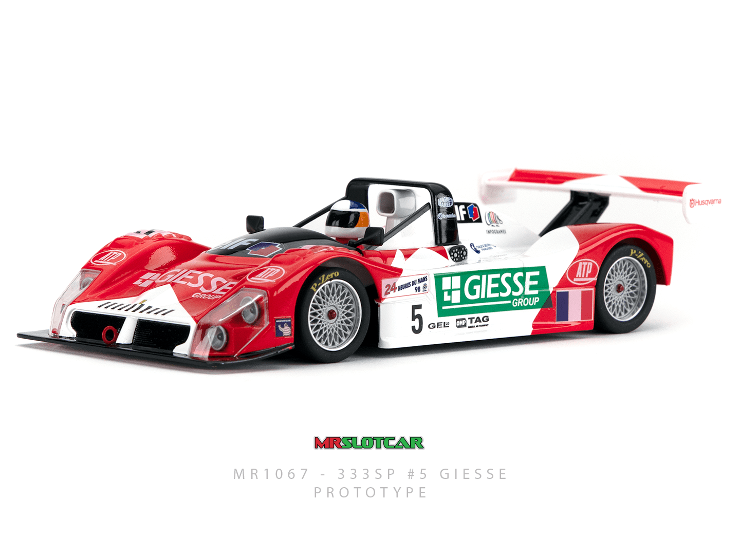 MR Slotcar | Ferrari 333 SP | #5 Giesse Group - Le Mans 1998 | PRE - ORDER - MR1067