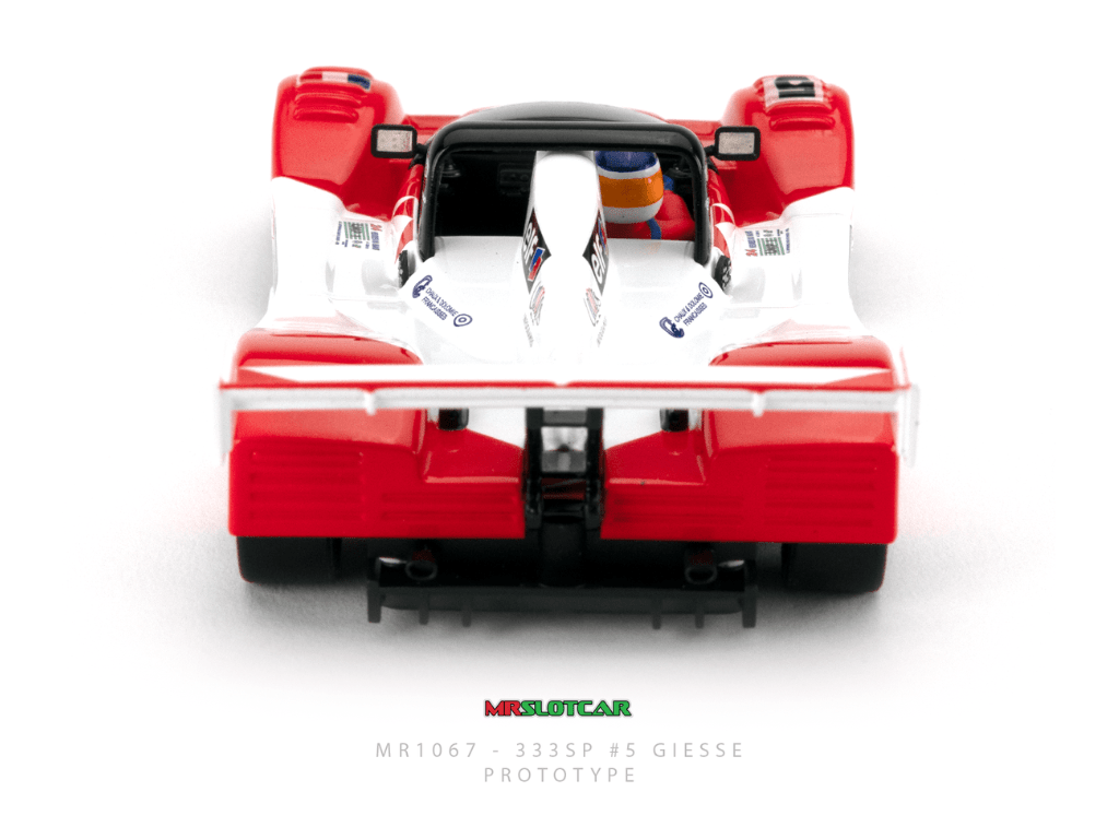 MR Slotcar | Ferrari 333 SP | #5 Giesse Group - Le Mans 1998 | PRE - ORDER - MR1067